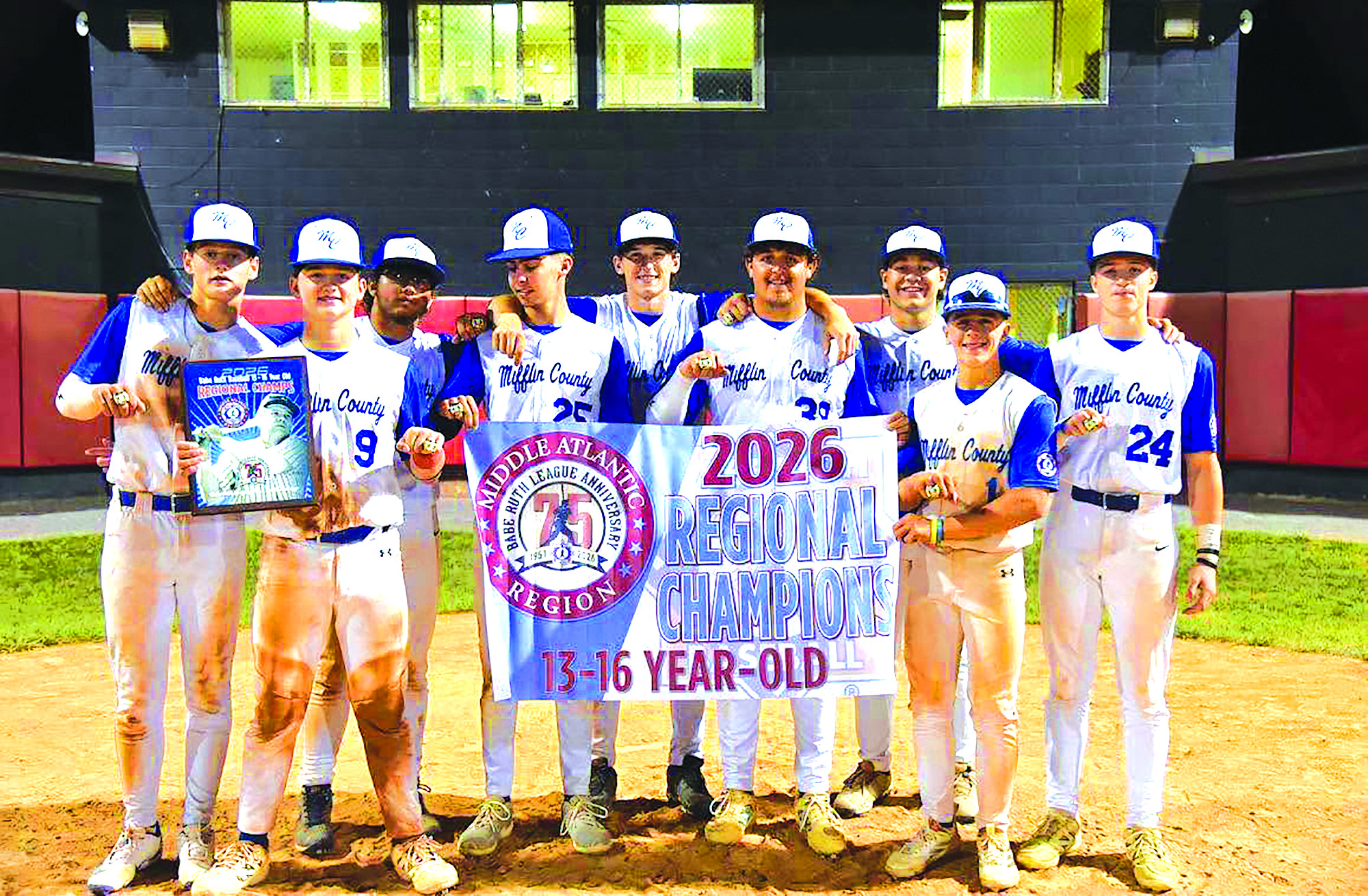 Babe Ruth fundraisers highlight weekend slate